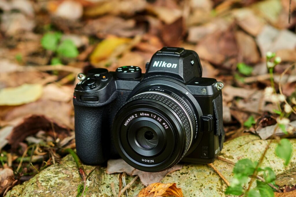 Nikon Z 5 – hybride plein format abordable, capteur lumineux et rendu naturel parfait pour la photo d’architecture et de paysage.