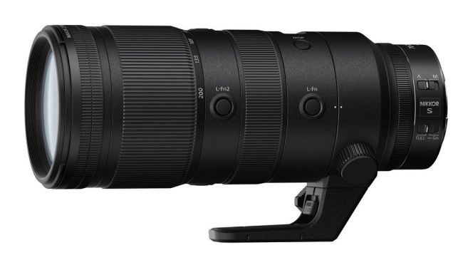 Nikon Z 70-200mm f2.8 VR S