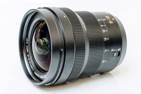 Panasonic 8-18 mm f/2.8-4.0