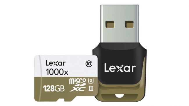 Lexar Professional 1000x 64GB microSDXC UHS-II Card