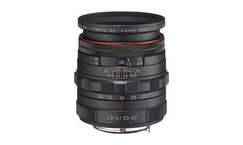 Pentax DA HD 20 40mm f2.8 4 ED Limited DC WR 2