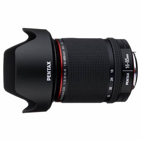 Pentax Objectif HD DA 16-85mm F3.5-5.6ED