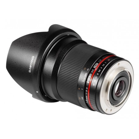 Samyang 16mm f20 ED AS UMC CS Nikon F AE