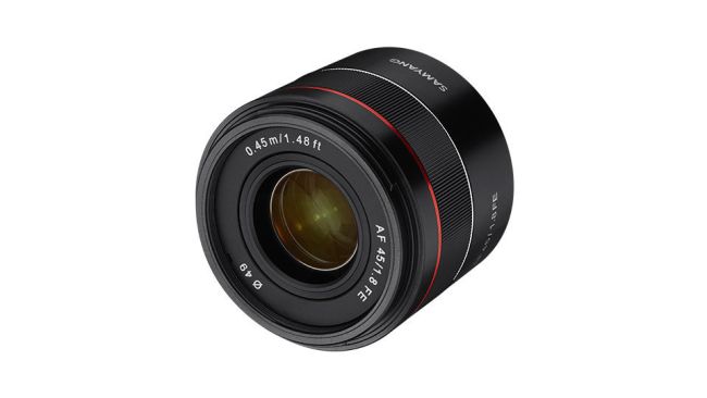 Samyang AF 45mm f1.8 FE