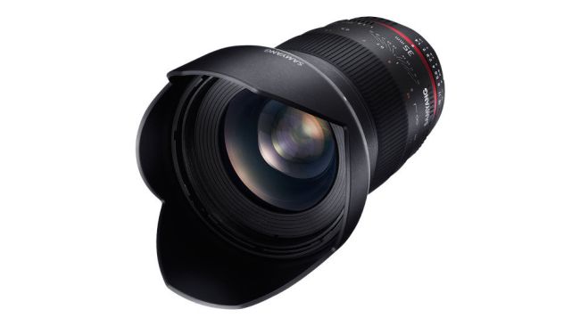 Samyang MF 35 mm