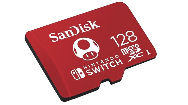 SanDisk microSDXC UHS-I carte pour Nintendo Switch