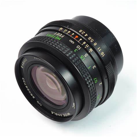 Vivitar 28 mm f2,8 PK Pentax