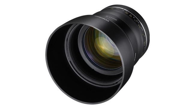 samyang xp 85 mm f 1.2