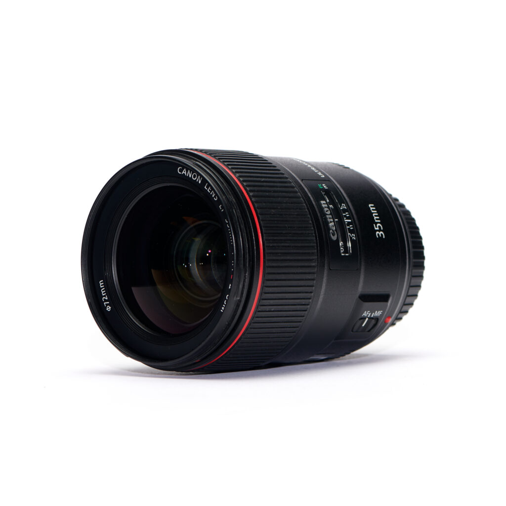 Top 17 meilleures focales fixes classiques en 2024 10 Canon EF 35mm f1.4L II USM