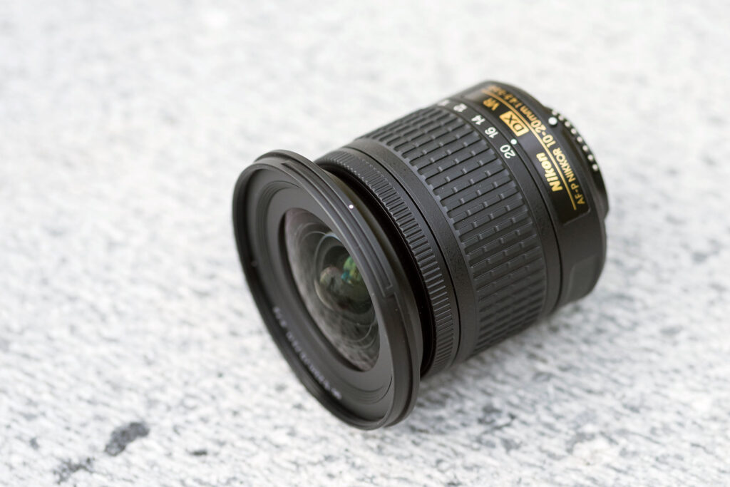 Les Meilleurs Objectifs Grand-Angles pas chers pour Paysages 4 Nikon AF-P DX Nikkor 10-20mm f4.5-5.6G VR