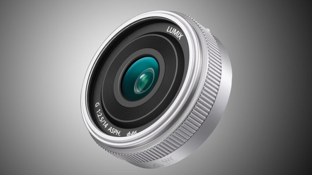 Les Meilleurs Objectifs Grand-Angles pas chers pour Paysages 10 Panasonic 14mm f2.5 Lumix G