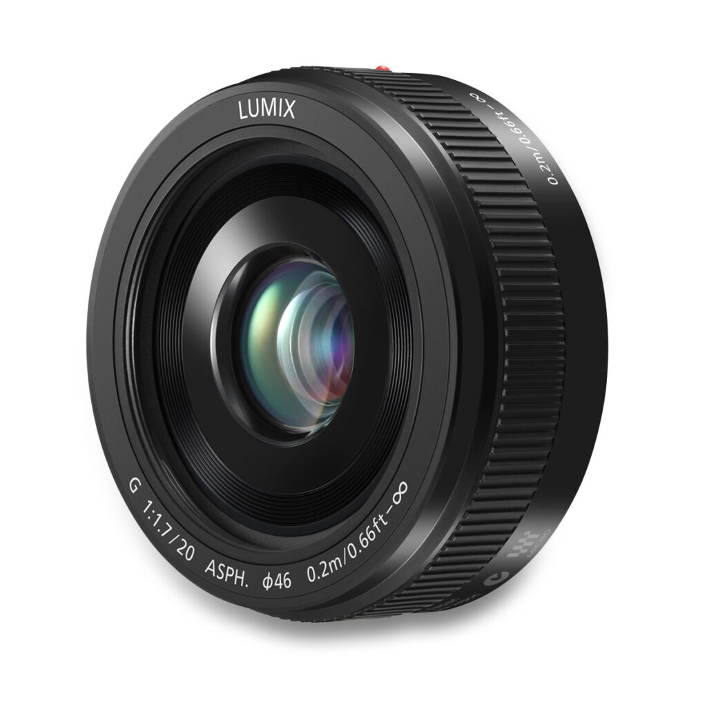 Les Meilleurs Objectifs Grand-Angles pas chers pour Paysages 8 Panasonic Lumix 20mm f1.7 II