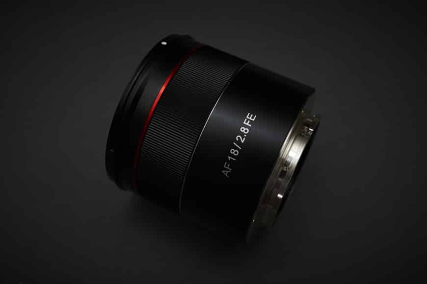 Les Meilleurs Objectifs Grand-Angles pas chers pour Paysages 3 Samyang AF 18mm f2.8 FE 1