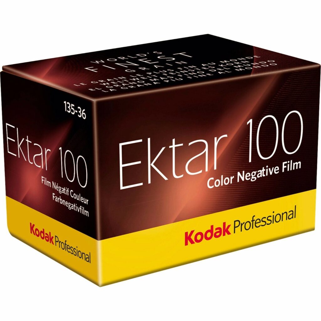 Kodak Professional Ektar 100