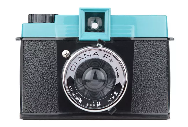 Lomography Diana F with Flash