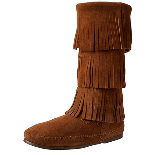 Minnetonka-Womens-Calf-Hi-3-Layer-Fringe-Boot-