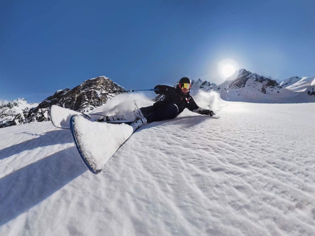 appareil photo pour ski
