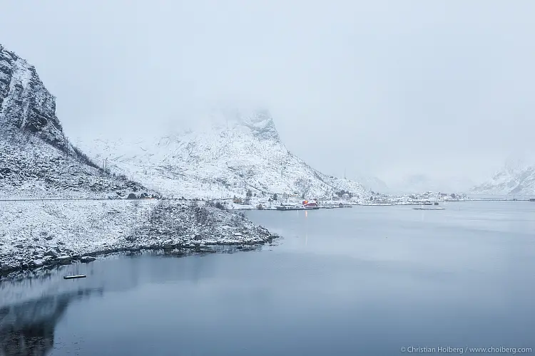 5 Conseils pour mieux photographier les paysages d'hiver 4 paysage