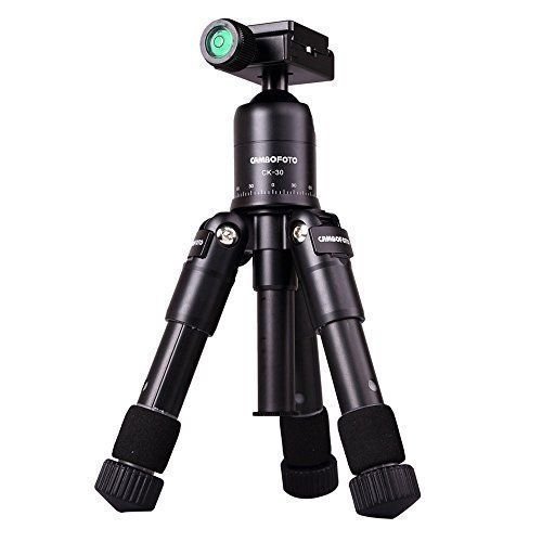 Trépied noir AFAITH DSLR avec tête panoramique.