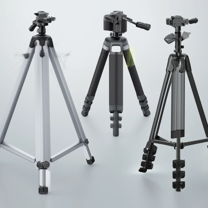 Trépied photo performant entre 75 et 100 euros doté d'une rotule ball pour plus de précision.