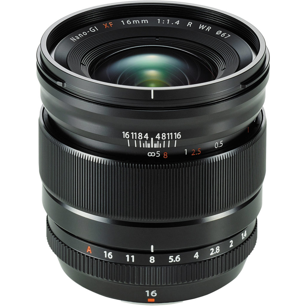 Fujifilm XF 16mm f/1.4