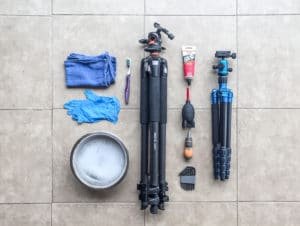 Comment nettoyer votre trépied et le rendre comme neuf