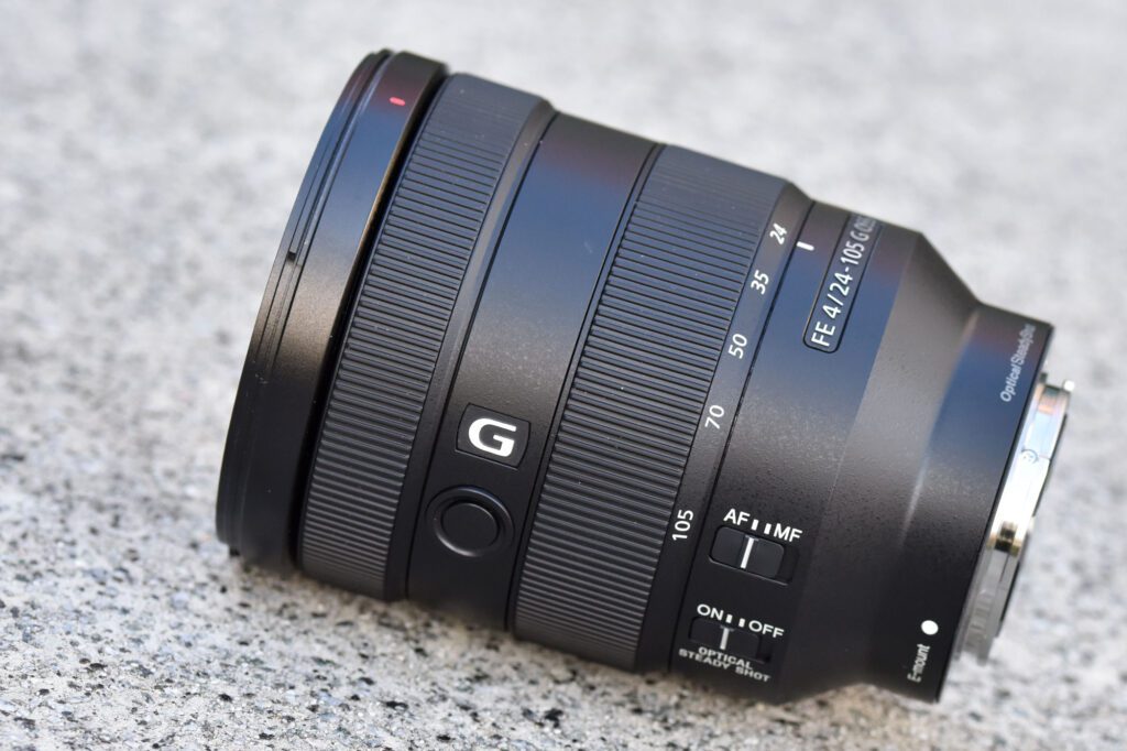 Sony FE 24-105 mm f4 G OSS