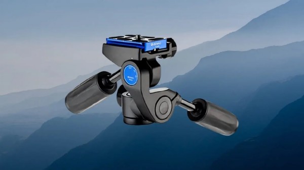 Benro HD1A 3-way Pan Head