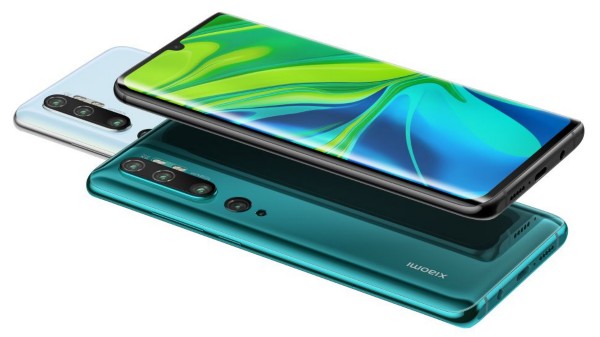 Xiaomi Mi Note 10
