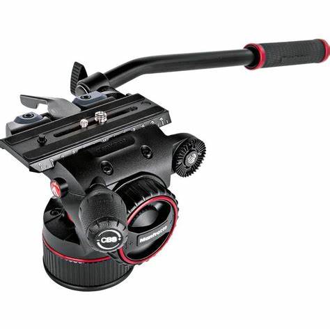 Trépied Manfrotto Nitrotec N8