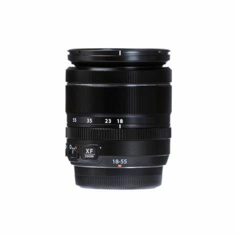 Objectif Fujinon XF 18-55mm f/2.8-4 R LM OIS - Zoom standard polyvalent pour Fujifilm, parfait pour débutant. Moteur linéaire, stabilisation d'image et ouverture rapide.