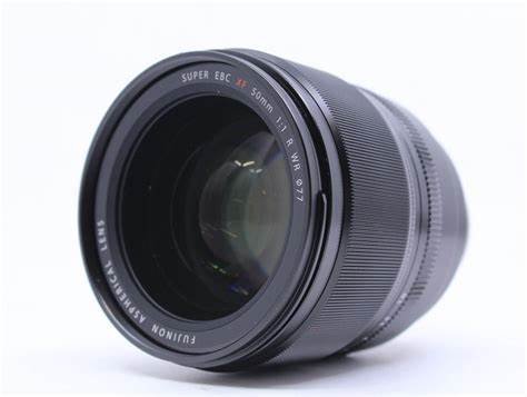 Fujifilm XF 50mm f1.0 R WR