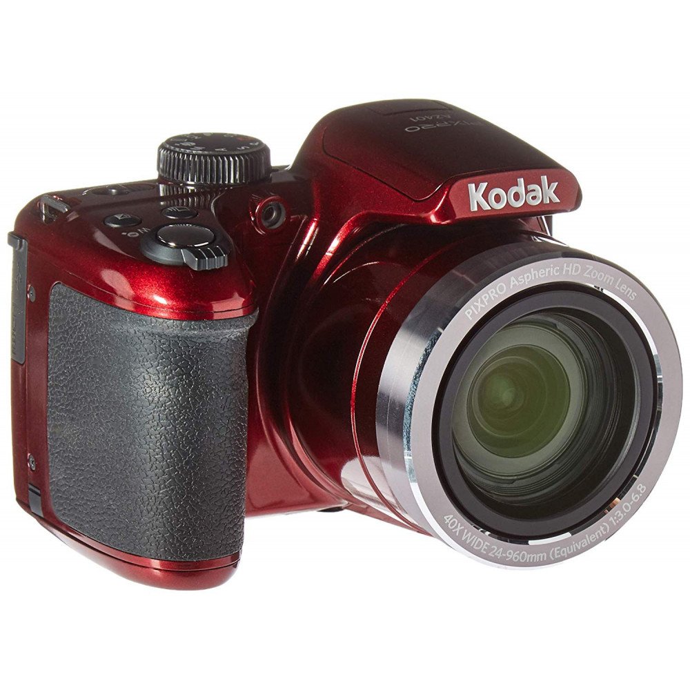 kodak-pixpro-az401-roja