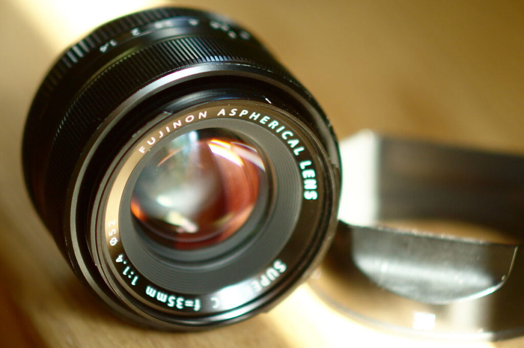 Fujinon Xf 35mm F1.4 R