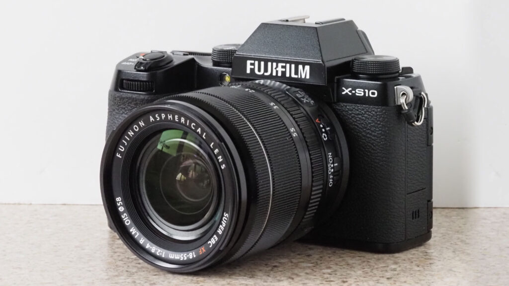 Fujifilm X-S10