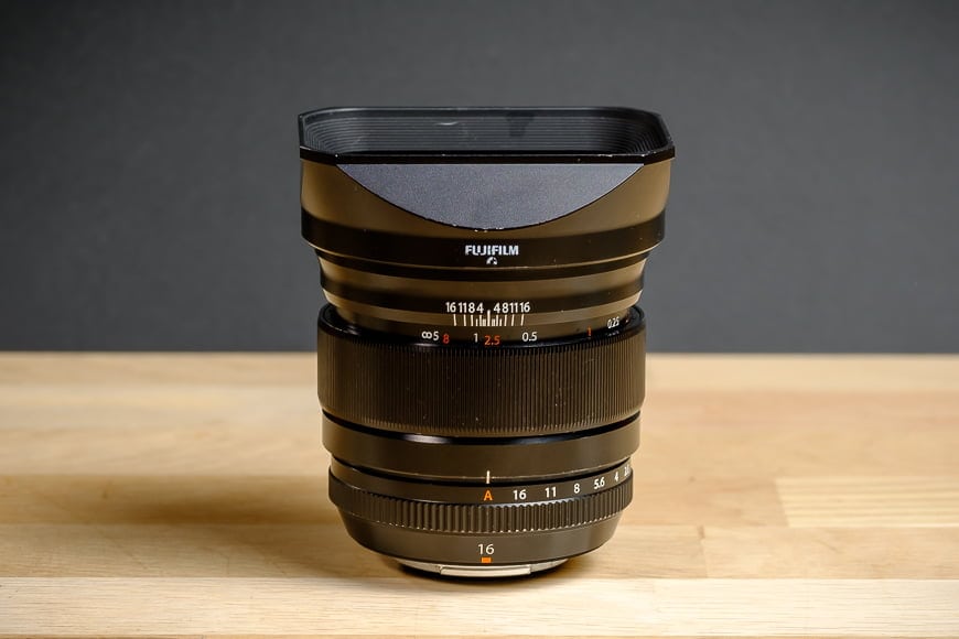 Fujinon 16mm 1.4