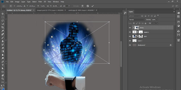 créer_hologramme
