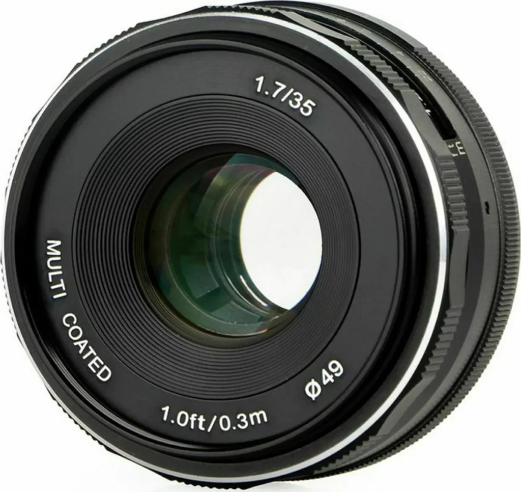Les meilleurs objectifs tiers pour Fujifilm 5 Meike 35mm f1.77