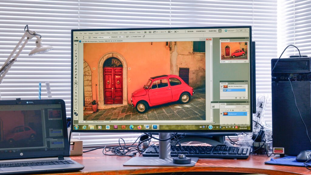 meilleurs moniteurs pour photographes