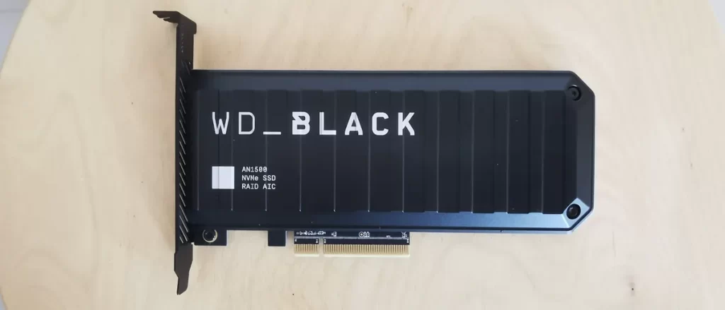 WD Black AN1500