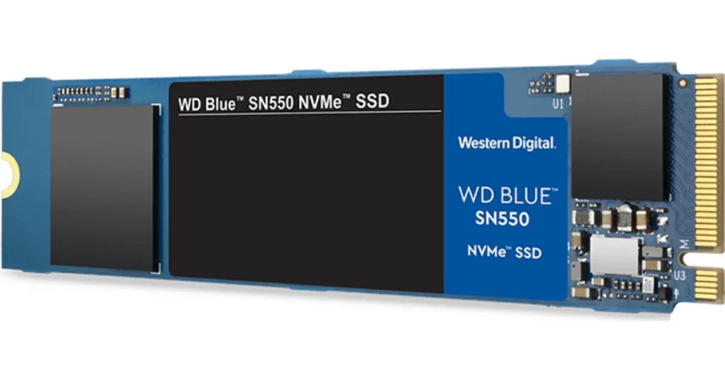 WD Blue SN550