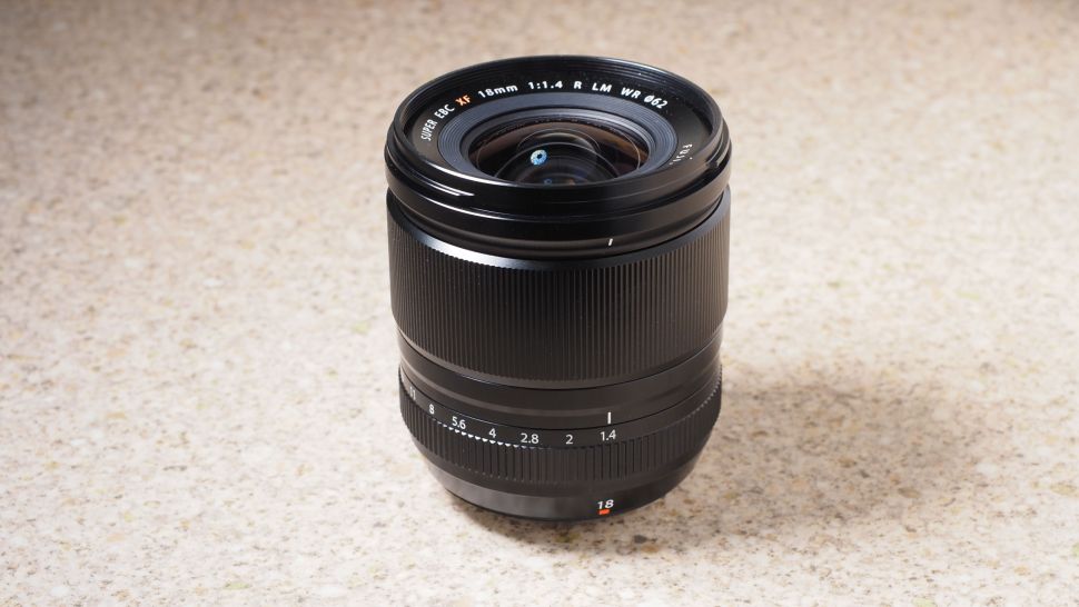 Fujinon XF18mm F1.4 R LM WR