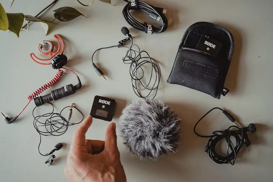 Les meilleurs microphones pour caméra d'action en 2022