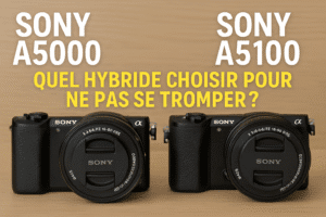 Sony A5000 ou A5100