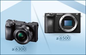Sony a6300 vs Sony a6500 : lequel choisir ?