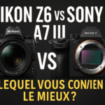 Nikon Z6 ou Sony A7 III : le comparatif franc et sans filtre pour faire le bon choix