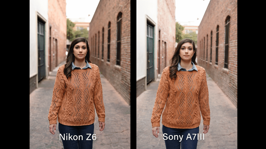 NIKON Z6 VS SONY A7III