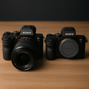 Sony A7 II et Sony A7R II