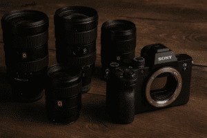 meilleurs objectifs pour la série Sony A7