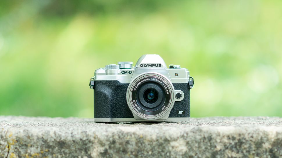 appareils photo Olympus OM-D E-M10 Mark IV